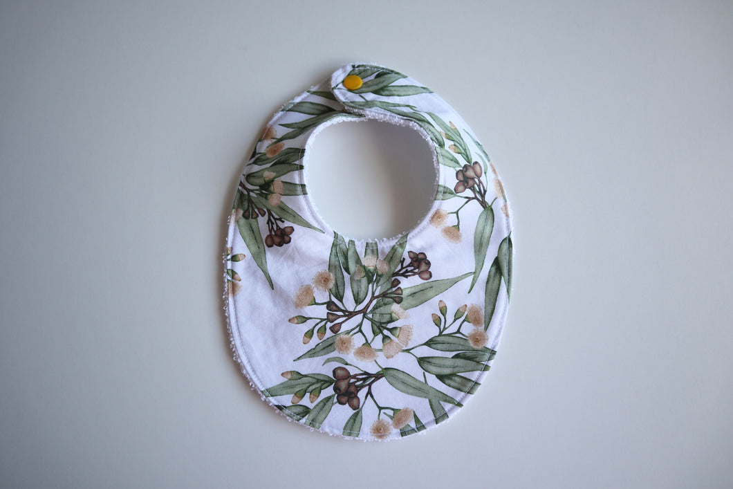 Lemon Eucalypt Bib