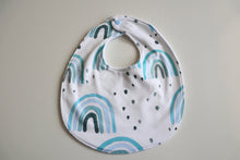 Load image into Gallery viewer, Blue Rainbow Bib
