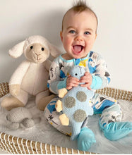 Load image into Gallery viewer, Toby Turtle Rattle - Grey
