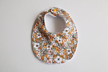 Load image into Gallery viewer, Mustard Flowers Bib
