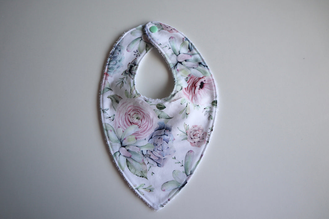 Succulent Bib