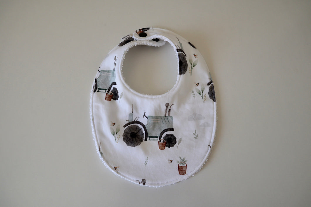 Farm Tractor Bib