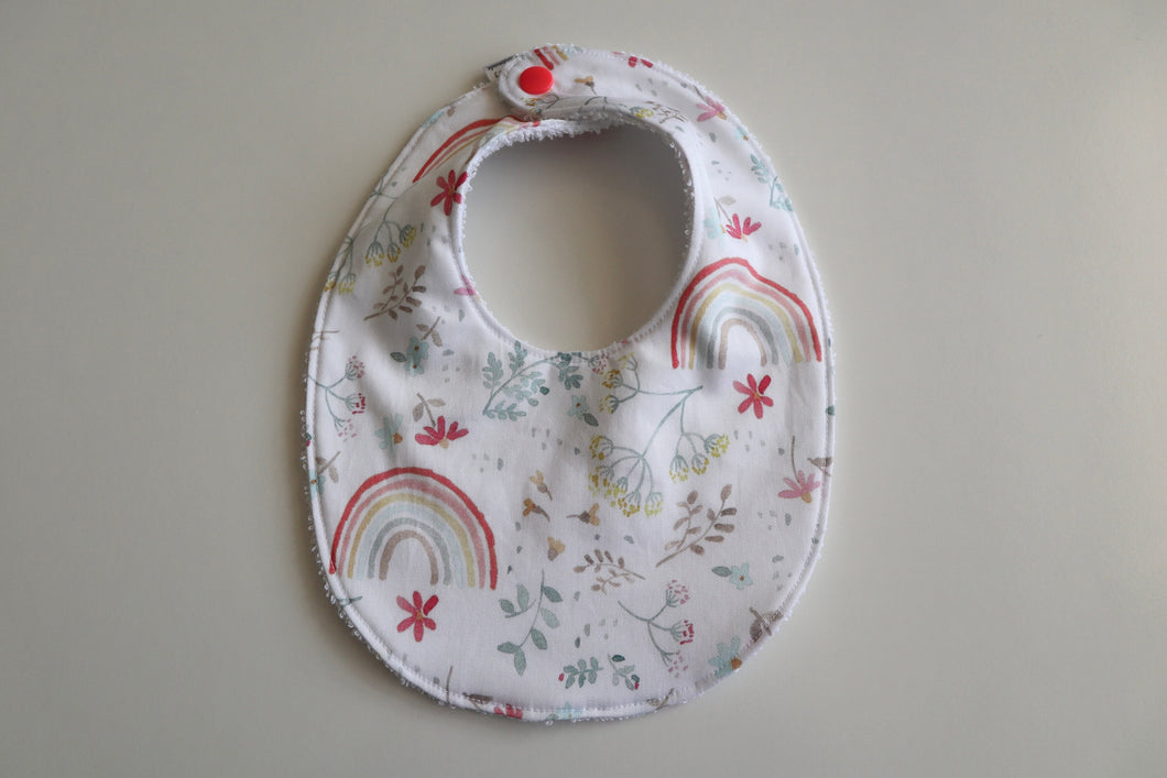 Summer Rainbow Bib