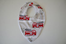 Load image into Gallery viewer, Fire Truck Bib
