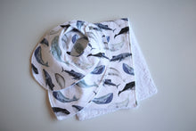 Load image into Gallery viewer, Ocean Creatures Burp Cloth
