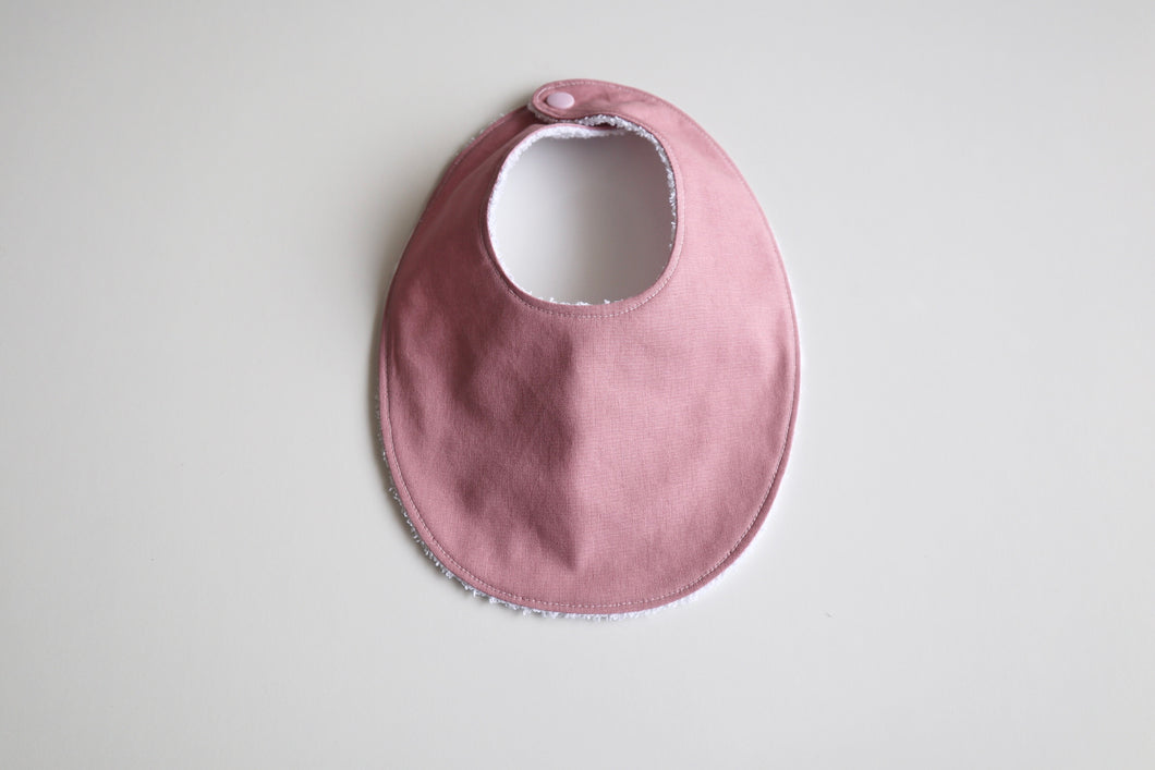 Dusty Pink Bib