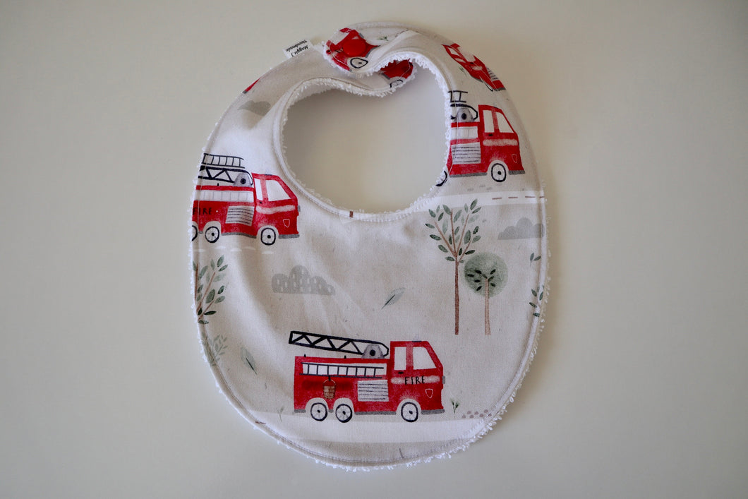 Fire Truck Bib