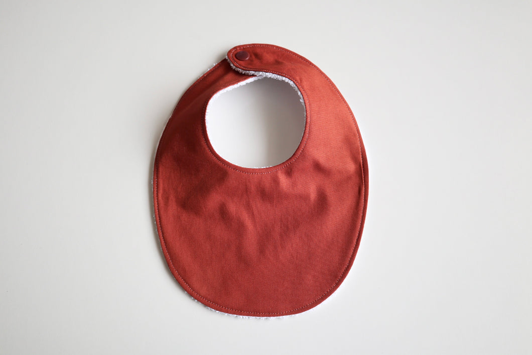 Rust Bib
