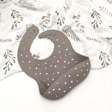 Load image into Gallery viewer, Silicone Catch Bib - ELEMENTAL
