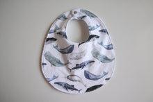 Load image into Gallery viewer, Ocean Creatures Bib
