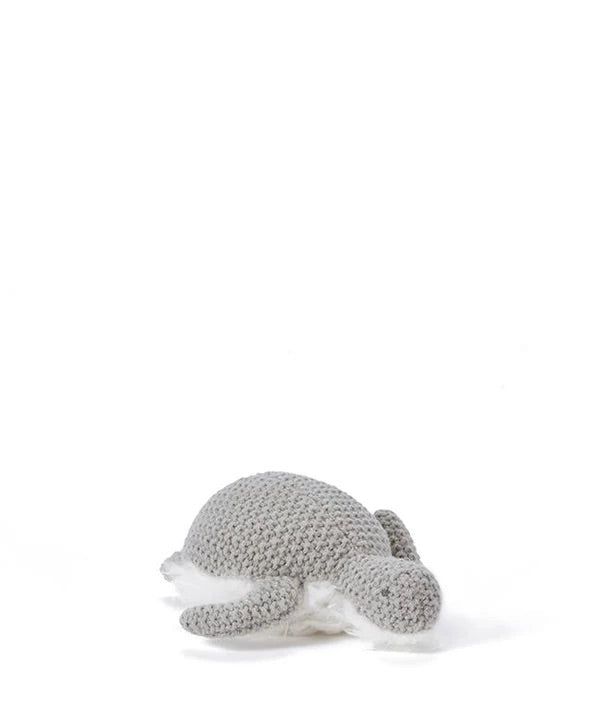 Toby Turtle Rattle - Grey