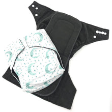 Load image into Gallery viewer, Modern Cloth Nappy - Nighttime Nappy
