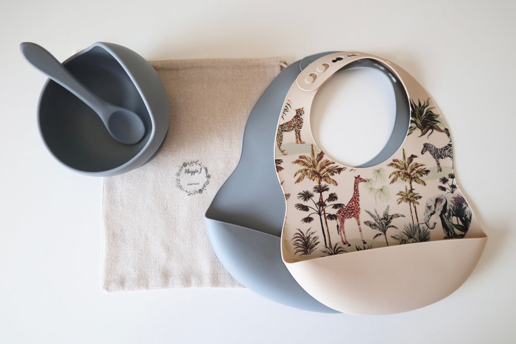 Safari & Ether Baby Dinner Set