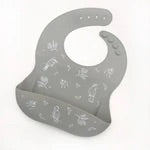 Load image into Gallery viewer, Silicone Catch Bib - AUSTRALIANA
