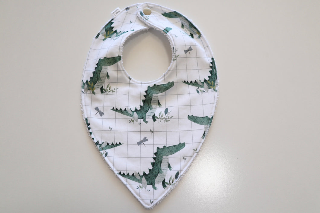 Mr Croc Bib