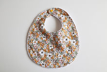 Load image into Gallery viewer, Mustard Flowers Bib
