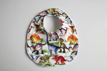 Load image into Gallery viewer, Boris Dinosaur Bibs
