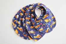 Load image into Gallery viewer, Hard Work Navy Bib
