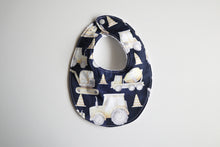 Load image into Gallery viewer, Riley Navy Bib
