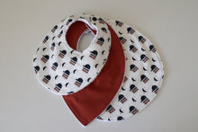 Load image into Gallery viewer, Tiny Whale Bib
