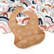 Load image into Gallery viewer, Silicone Catch Bib - ELEMENTAL
