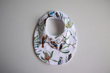 Load image into Gallery viewer, Blue Kookaburra Bib
