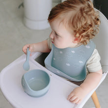 Load image into Gallery viewer, Silicone Scoop Bowl and Spoon Set
