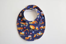 Load image into Gallery viewer, Hard Work Navy Bib
