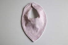 Load image into Gallery viewer, Pink Daisy Bib
