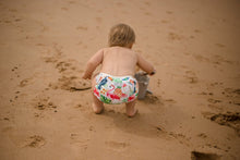 Load image into Gallery viewer, Tropical Oasis Swimming Nappy
