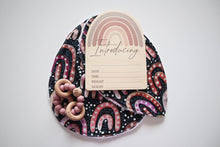Load image into Gallery viewer, Rainbow Series - Baby Record Announcement Plaque
