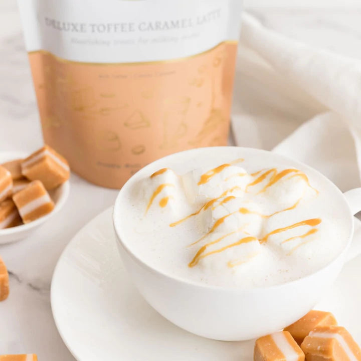 Toffee Caramel Latte