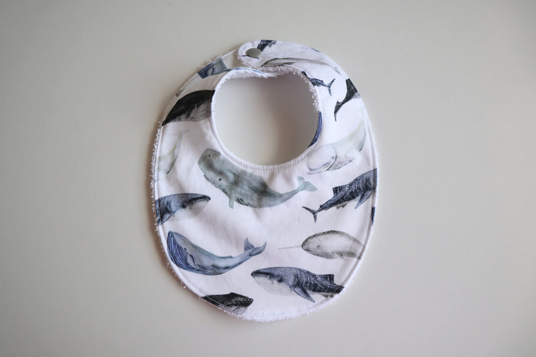 Ocean Creatures Bib