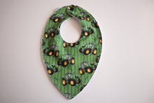 Load image into Gallery viewer, Green Tractor Bib
