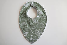 Load image into Gallery viewer, Green Woodland Bib
