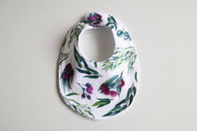 Load image into Gallery viewer, Purple Eucalypt Bib
