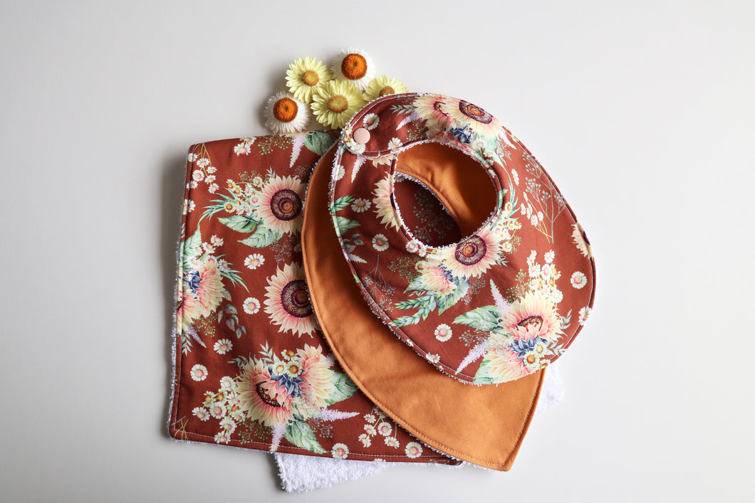 Serenity Burp Cloth