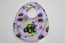 Load image into Gallery viewer, John Deere Mauve Bib
