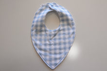Load image into Gallery viewer, Vintage Blue Bib
