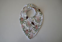 Load image into Gallery viewer, Kookaburra Banksia Bib
