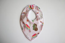 Load image into Gallery viewer, Rainbow Turtles Bib
