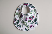 Load image into Gallery viewer, Purple Eucalypt Bib
