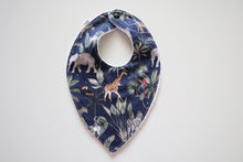 Load image into Gallery viewer, Night Safari Bib
