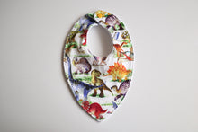Load image into Gallery viewer, Boris Dinosaur Bibs
