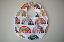 Load image into Gallery viewer, Autumn Rainbow Bib
