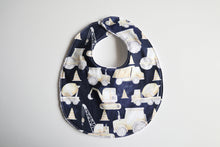 Load image into Gallery viewer, Riley Navy Bib
