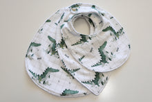 Load image into Gallery viewer, Mr Croc Bib
