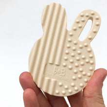 Load image into Gallery viewer, Bunny Silicone Teething Disc
