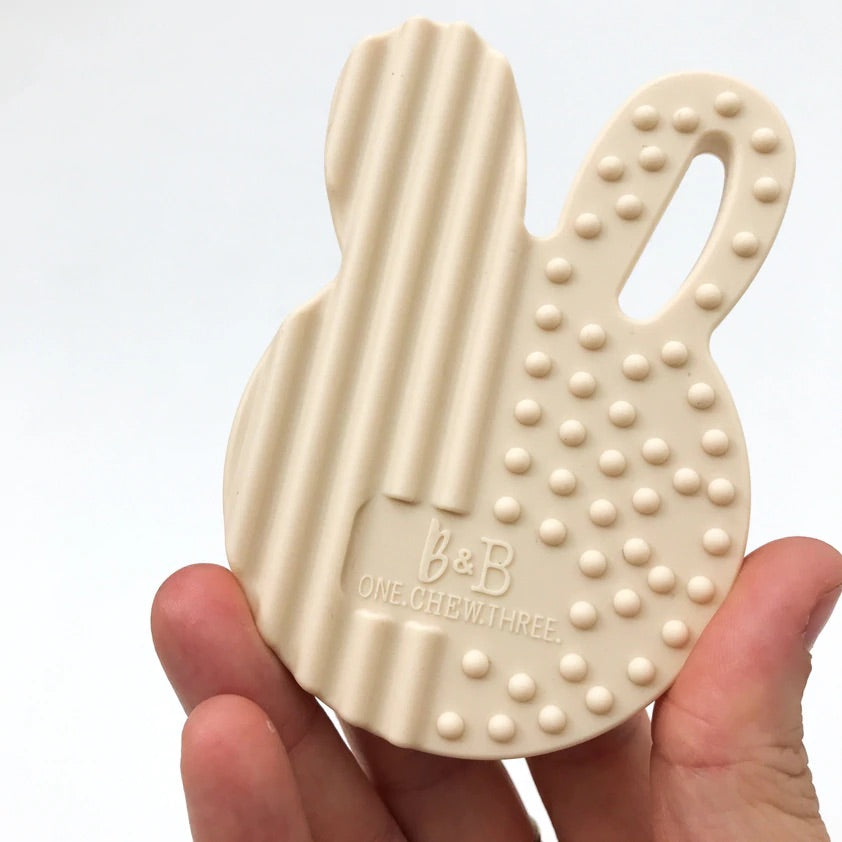 Bunny Silicone Teething Disc