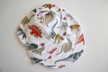 Load image into Gallery viewer, Jurassic Bib
